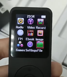 MP3 Плеер Rock Star 01B 1.8" Bluetooth 5.4 HI FI 64gb с внешним динамиком Type C белый фото от покупателей 1