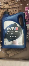 Моторна олива Elf Evolution 900 NF 5W-40 4 л (194873) (216650)