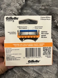 Змінні касети (катриджі) Gillette Fusion 4 шт. фото от покупателей 4