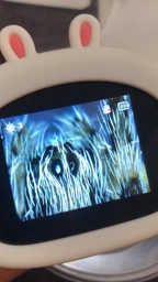 Детский цифровой микроскоп 1000x с экраном 2", записью видео 1080P, подсветкой, USB, 12 слайдами, подарок девочке аккумулятор 600mAh, белый, YouWe 2100106