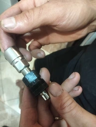 Знімач шатунів велосипеда Kenli KL-9725B адаптер ISIS, Shimano Octalink, торцевий ключ 14 мм