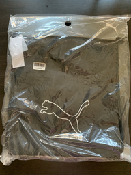 Plecak sportowy materialowy Puma Plus Gym Sack 09118301 Czarny (4067984175670) Zdjęcie od kupującego 3