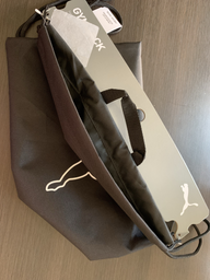 Plecak sportowy materialowy Puma Plus Gym Sack 09118301 Czarny (4067984175670) Zdjęcie od kupującego 1