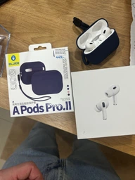 Наушники Apple AirPods Pro with MagSafe Case USB-C (2-ое поколение) (MTJV3TY/A) фото от покупателей 2