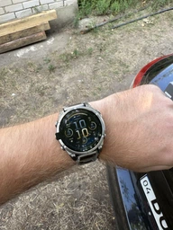 Смарт-часы Garmin Fenix 8 47mm AMOLED Sapphire Titanium with Vented Titanium Bracelet (010-02904-40) фото от покупателей 2