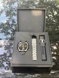 Смарт-часы Garmin Fenix 8 47mm AMOLED Sapphire Titanium with Vented Titanium Bracelet (010-02904-40)