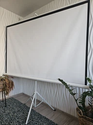 Екран 2E на тринозі 4:3, 100" 2 х 1.5 м (0043100T) фото від покупців 1