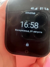 Детские GPS часы JETIX DF100 Pro Kids с виброзвонком, 4G видеозвонком и фонариком (Blue) фото от покупателей 5