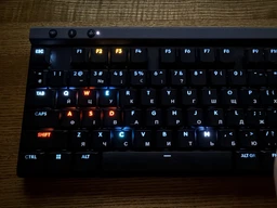 Клавиатура беспроводная Logitech G515 TKL Lightspeed GL Tactile RGB Wireless/Bluetooth/USB Black (920-014075) фото от покупателей 4