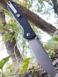 Складной нож Ganzo G6805-GB сине-зеленый фото от покупателей 11