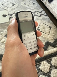 Мобільний телефон Nokia 1100 1101 Чорний фото від покупців 3