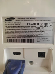 Блок питания для ноутбука Samsung by Merlion 14V 3A 40W 6.5х4.4 мм + каб. пит. (LSA40/19-6.5*4.4) фото от покупателей 1