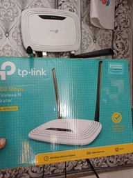 Маршрутизатор TP-LINK TL-WR841N WiFi4/ N300/ 100 Мбит/с фото от покупателей 6