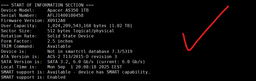 SSD диск Apacer AS350X 512GB 2.5" SATAIII 3D NAND (AP512GAS350XR-1) фото от покупателей 10