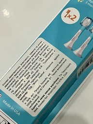 Насадки для зубной щетки PHILIPS Sonicare HX6032/90 For kids фото от покупателей 3