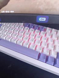 Беспроводная игровая клавиатура Proove Gaming Coupe с RGB подсветкой (Английская/Украинская раскладка) (WKCP00022402) White фото от покупателей 5