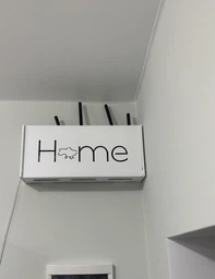 Настенная коробка для роутера Wi-Fi Полка 40*20*10 см Белая HOME фото от покупателей 2