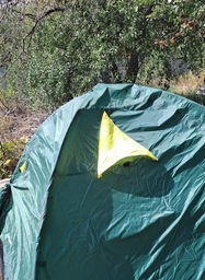 Палатка Туристическая трехместная Ranger Scout 3 RA 6621 зеленая