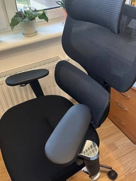 Крісло Mealux D2 Air Fabric Grey (арт. HF-D2 F/G)
