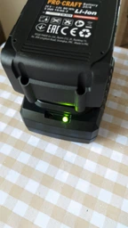 Акумуляторна батарея Procraft Battery20/8 8 Аг (030211) фото від покупців 9