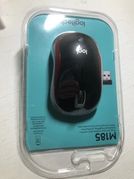 Миша Logitech M185 Wireless Blue (910-002236) фото від покупців 5