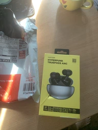 Навушники Hator Hyреrpunk Truepods Black-Grey (HTA430)