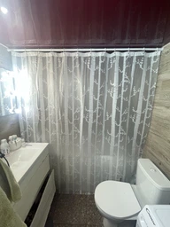 Штора у ванну Idea Home Grey-Bamboo (200см) фото від покупців 4
