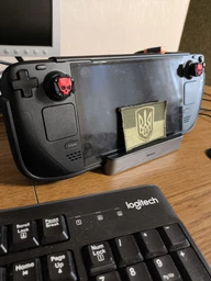 Оригінальний комплект накладок на аналогові стики GEEKSHARE для Steam Deck / PlayStation Portal / Lenovo Legion Go / MSI Claw / Nintendo Switch 2 / PS4 / PS5 / Xbox Series фото від покупців 1
