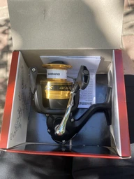 Катушка Shimano FX 2500 FC 2+1bb (2109034002) фото от покупателей 2