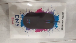 Мышка DREAM MACHINES DM5 BLINK S