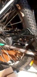 Педали велосипедные из алюминиевого сплава на 2-х промподшипниках черные Pedal Арт 7641 фото от покупателей 1