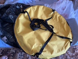 Гойдалка підвісна для дітей та дорослих, гніздо лелеки «Take&Ride Nest» Yellow