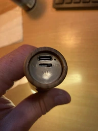 Мини-фонарь на аккумуляторе настенный W-52 с LED и датчиком движения, магнитное крепление для стены фото от покупателей 12