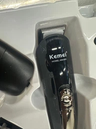 Машинка Тример чоловічий Kemei KM-600 універсальний 11в1 для стрижки фото от покупателей 5