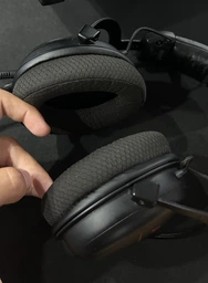 Амбушюры для HyperX Cloud Core / I / II / Alpha / Silver / X / Pro / Stinger 2 Сетчатая ткань фото от покупателей 1