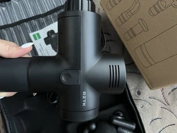 Массажер перкуссионный RZTK Body Gun + 6 насадок фото от покупателей 4