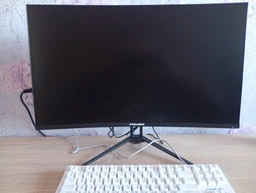 Монітор 23.6" Prologix Gaming GM2425C VA Black Curved 180Hz фото від покупців 1
