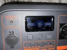 Зарядна станція Bluetti (PowerOak) AC180P 1440Wh 400000 mAh 1800W (PB931255) фото від покупців 9
