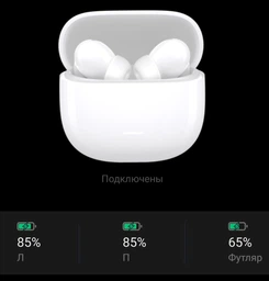 Навушники TWS Xiaomi Redmi Buds 6 Lite White (BHR8655GL)
