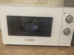 Мікрохвильова піч BOSCH FFL020MW0 фото від покупців 11