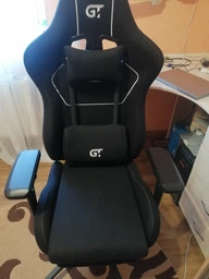 Крісло игрове GT Racer X-2305 Gray/ (ek10438) фото від покупців 8