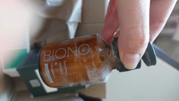 Энзимная пудра для умывания лица Biono с витамином С 50 г (4820267050435)