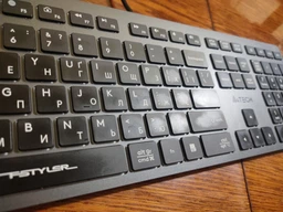 Клавиатура проводная A4Tech FX60H USB Grey White backlit (4711421976343) фото от покупателей 7