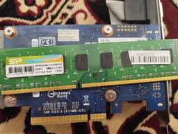 Оперативная память A-Tech 4GB DDR3-1066 (PC3-8500) DIMM 2Rx8 (AT4G1D3D1066ND8N15V)