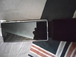 Чохол із натуральної шкіри Genuine Leather Flip для Motorola Edge 50 Fusion Чорний фото від покупців 3