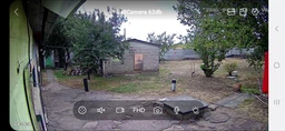 Камера видеонаблюдения от WIFI Smart Camera, внешняя беспроводная камера с управлением из приложения ICsee, уличная поворотная IP-камера со звуком, датчиком движения, ночным видением для дома, дачи, офиса, магазина Белая SCWY-2-White