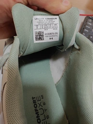 Мужские кроссовки Under Armour Edge LTHR 3028375-001 41 (8US) 26 см Черные (196886419453) фото от покупателей 1