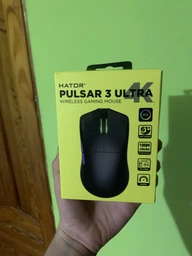 Мышка Hator Pulsar 3 Ultra 4K Wireless Black (HTM680) фото от покупателей 7