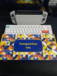 Сумка чехол для переноски приставки Nintendo Switch кейс Fungoofun для консоли и аксессуаров на 1 отделение,синяя F519_1_orange фото от покупателей 6