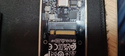 Зовнішня кишеня Blueendless M280Y для M2 NGFF (Sata) SSD USB 3.1 Type-C